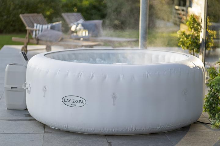 Produktbild Bestway Lay-Z-Spa Paris AirJet incl LED verlichting (6 Pers.)
