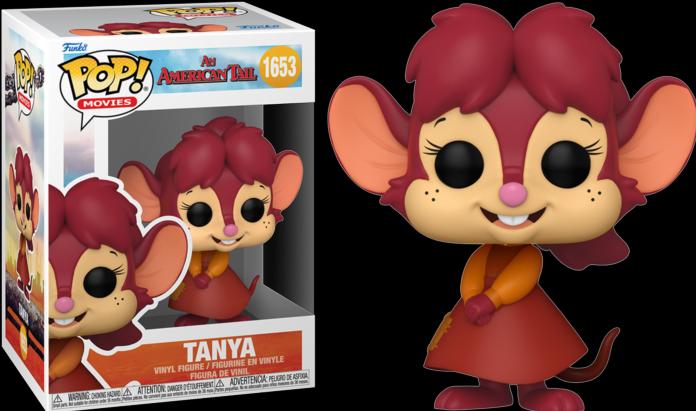 Actual product image Funko Feivel, der Mauswanderer POP! Movies Vinyl Figur Tanya 9 cm
