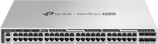 Produktbild TP-Link S6500-48GP6XF, Managed, L3, Gigabit Ethernet (10/100/1000), Power over Ethernet (PoE), Rack- (48 Ports)