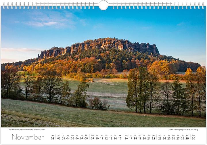 Produktbild Kalender Schsische Schweiz 2026 (45 x 30 cm, Deutsch)