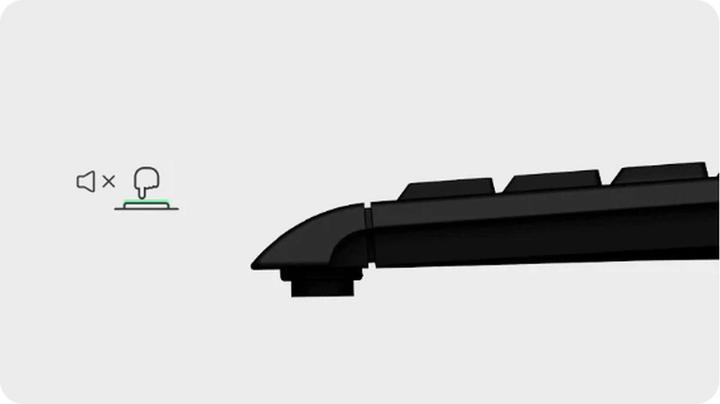 Actual product image KeySonic KSK-3010ELC (EN) (DE, Cable)