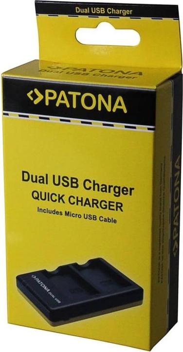 Produktbild Patona BLG10 Dual Ladegerät (Kamera Akku Ladegerät)