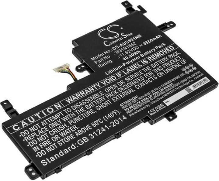 Produktbild NoName Battery for Asus VivoBook S15 S531FA-EJ003T etc