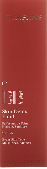 Actual product image Clarins BB Skin Detox Fluid (02 Medium)
