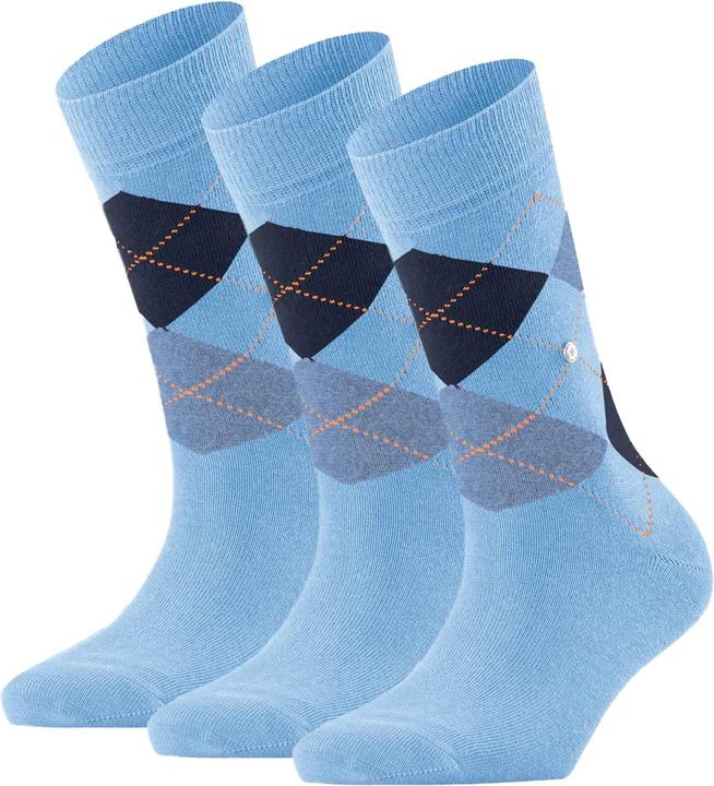 Actual product image Burlington Socks Casual Comfort Fit Queen - 20104 (pack of 3, 36 - 41)