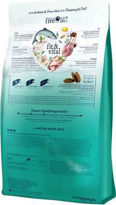 Produktbild Happy Dog Trockenfutter Supreme fit & vital Medium Adult, 4 kg (Adult, 1 Stk., 4000 g)