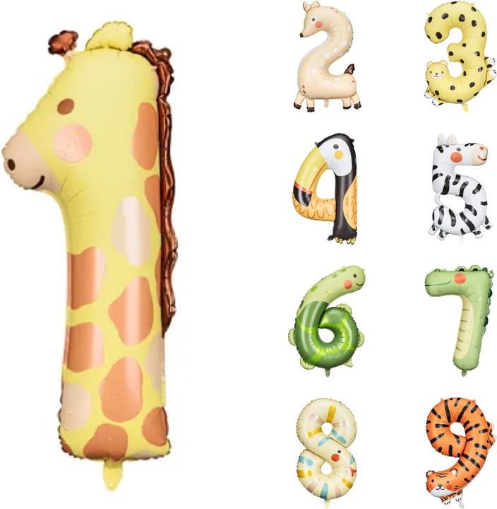 Produktbild Partydeco Folienballon Schildkröte (1 x)