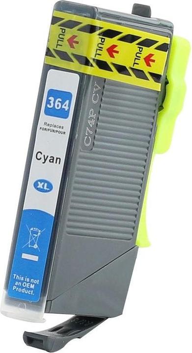 Produktbild Hermex Kompatible Tintenpatrone XL für HP PhotoSmart 6510 e-All-in-One (M, BK, Y, C, PBK)