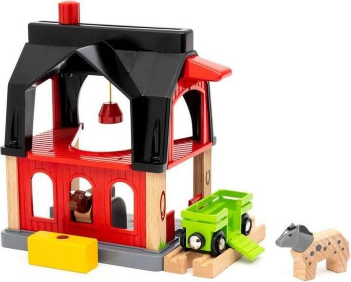 Brio Animal Barn