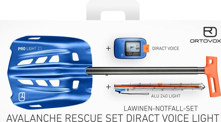 Image du produit Ortovox Set de sauvetage Diract Voice Light (Ensembles émetteurs-récepteurs d'avalanche)