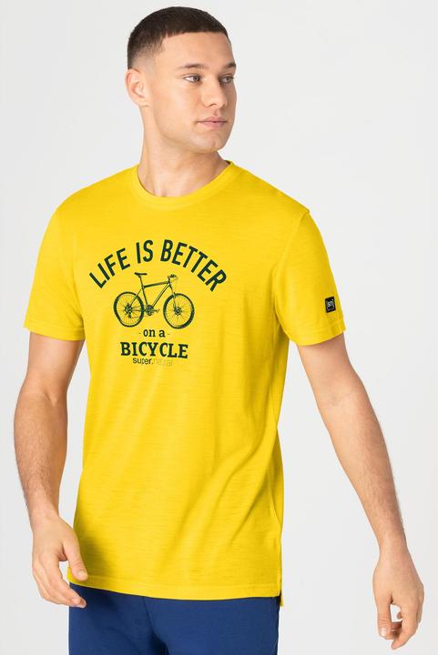 Actual product image Super Natural Better Bike Tee (L)