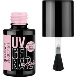 Actual product image essence Nagellack Studio Nails UV Gel Nail 02 ROSY future (02 ROSY future, UV gel varnish)
