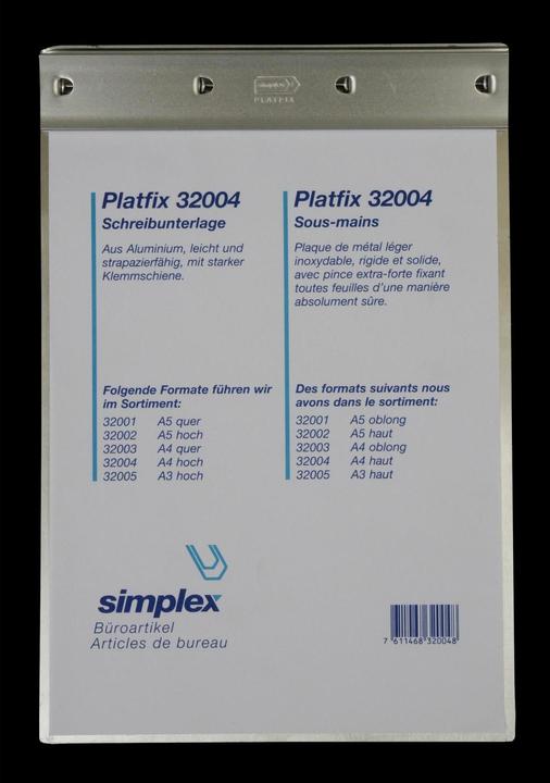 Immagine prodotto Simplex Platfix (22 x 32 cm)