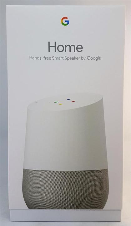 Actual product image Google Home (IFTTT, Google Assistant)
