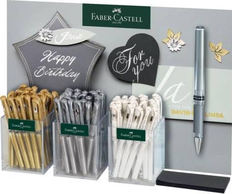 Produktbild Faber-Castell Gelschreiber 75ST sortiert (Mehrfarbig, 75 x)
