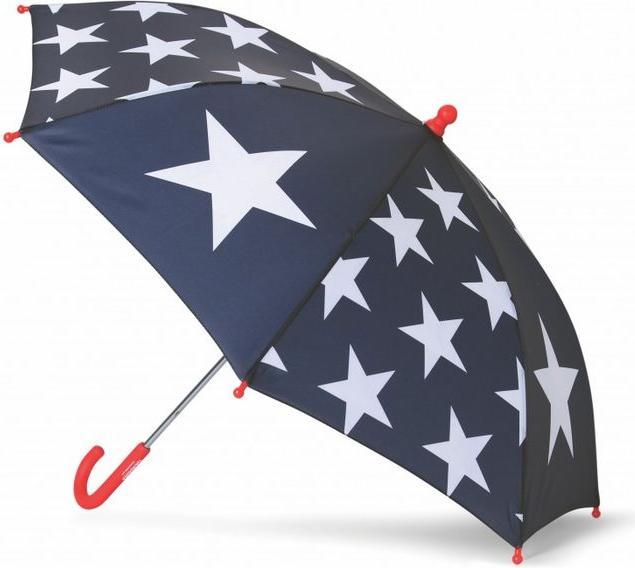 Actual product image Penny Scallan Kinder-Regenschirm Navy Star, Leicht und Wasserdicht