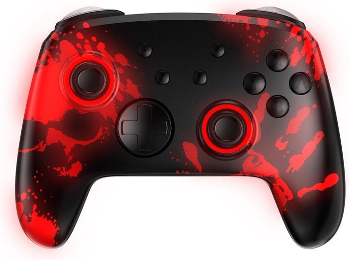 Productafbeelding Freaks and Geeks - Draadloze Bluetooth Controller voor Nintendo Switch en PC Windows 10 - You died St (Windows, Switch)