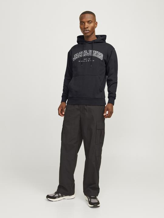 Actual product image Jack & Jones Jjecaleb Varsity Sweat Hood Noos (L)