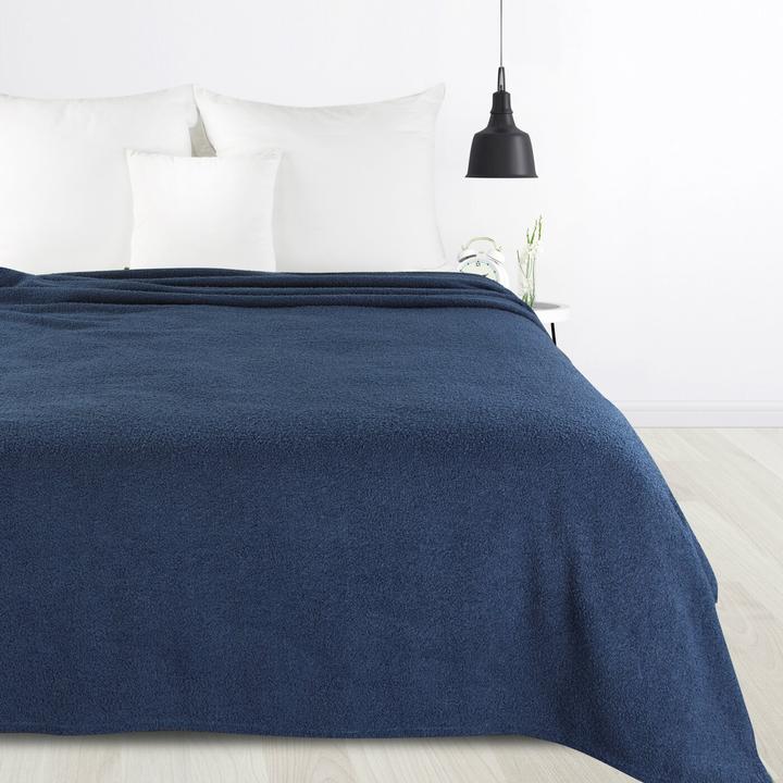 Actual product image Eurofirany BUKLA blanket extraordinary and enchantingly soft 200 x 220 cm (200 x 220 cm)