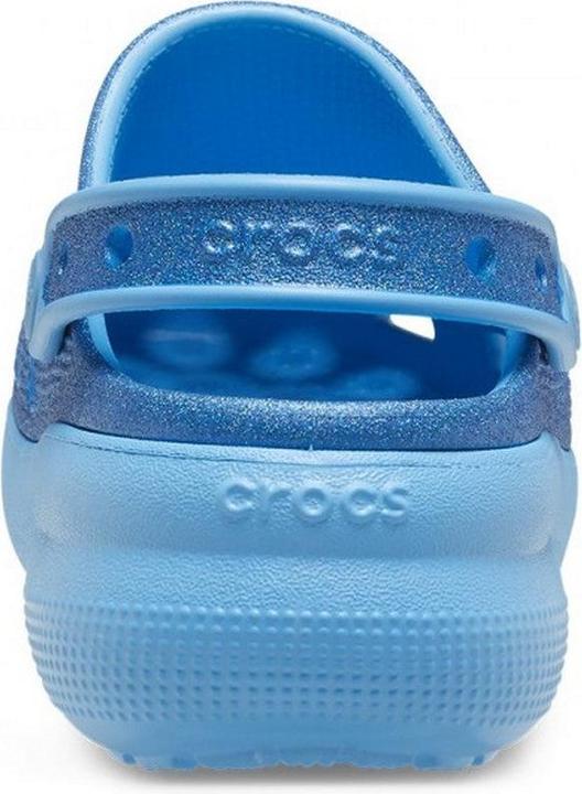 Actual product image Crocs K's Classic Glitter Cutie Clog (30)