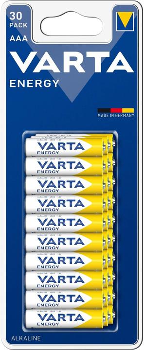 Varta Energy (30 Stk., AAA, 1200 mAh)