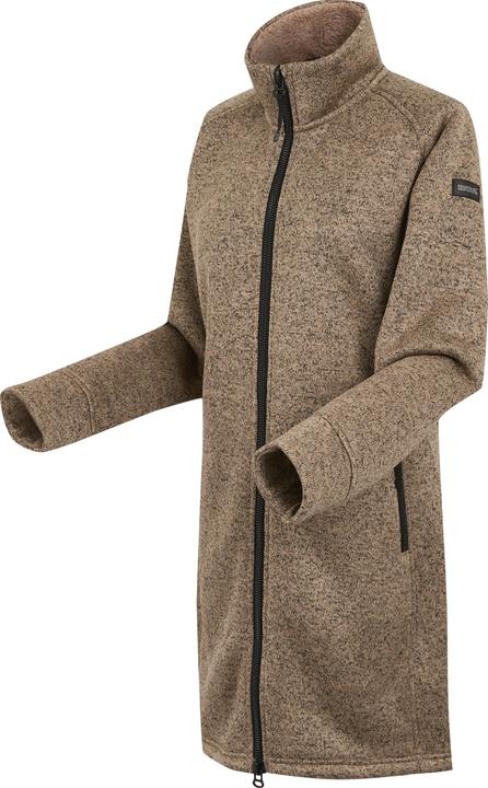 Actual product image Regatta Womens/Ladies Emilide Long Length Fleece Jacket (36)