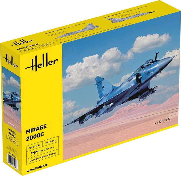 Produktbild Heller Mirage 2000 C