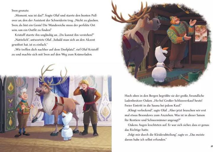 Produktbild Disney Die Eiskönigin: Neue Geschichten zum Vorlesen (Deutsch, 2021)