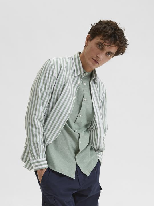 Produktbild Selected Homme Linen Hemd Slim (M)
