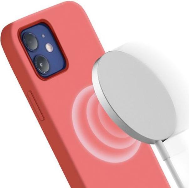 Produktbild MU Classic Silicone Case MagSafe Series (Apple iPhone 12 mini)