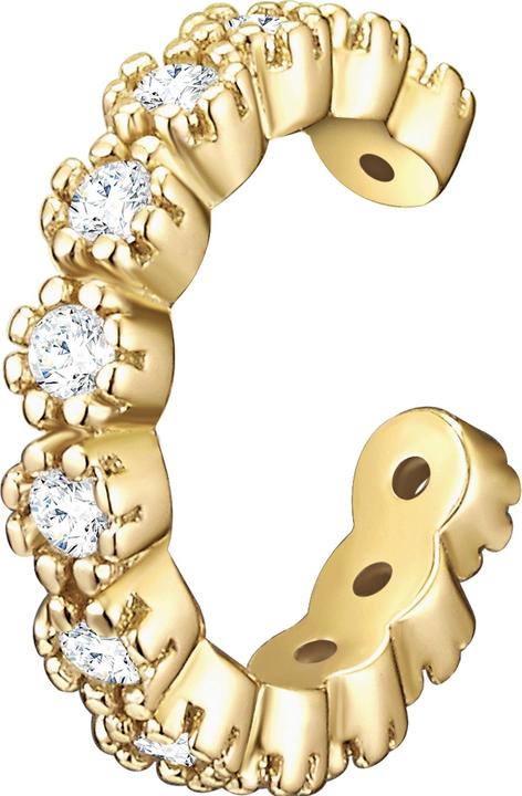 Immagine prodotto Glanzstücke München Donna Argento Cubic Zirconia Oro Giallo - 12478 (Argento)
