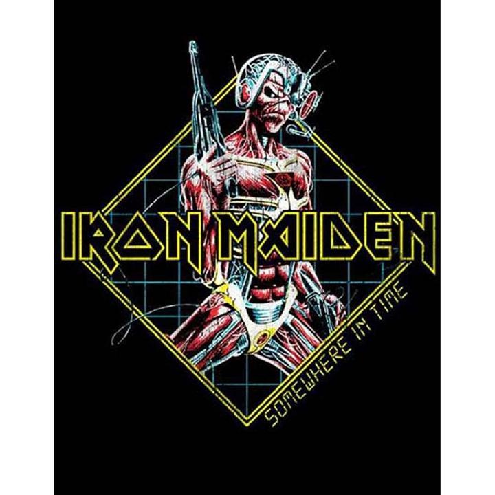 Produktbild Music Brand Somewhere In Time TShirt (S)