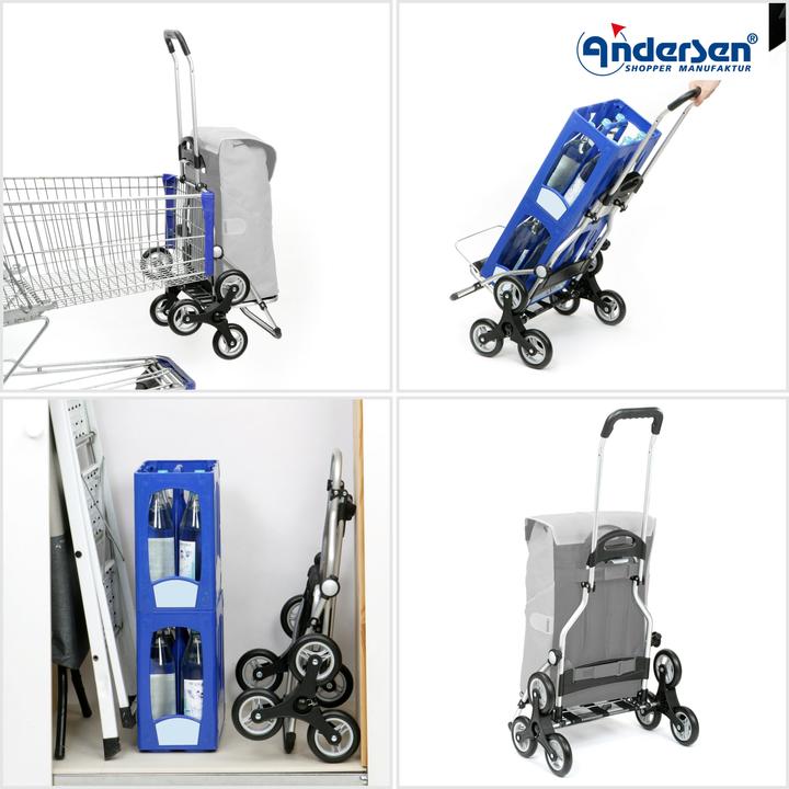Actual product image Andersen Treppensteiger Royal Shopper Senta 2.0