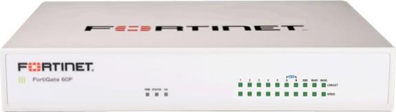 Actual product image Fortinet FortiGate-60F Hardware plus FortiCare and FortiGuard Unified UTM Protection - 5 Years