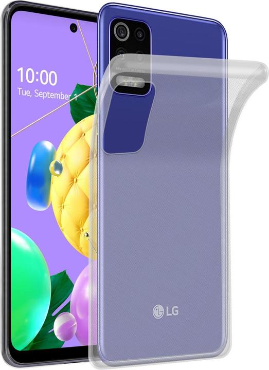 Actual product image Cadorabo TPU Ultra Slim AIR Cover (LG K52, LG K62)