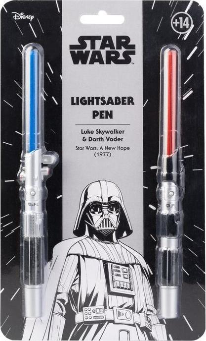 Image du produit NoName STAR WARS - Sabres Laser - Set de 2 Stylos à Bille