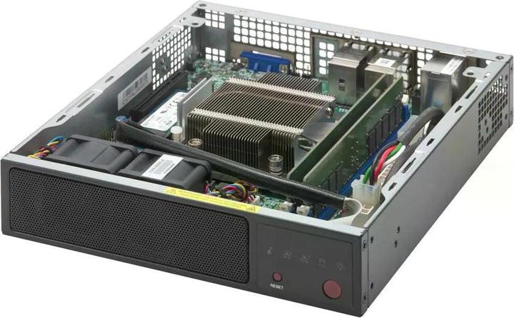 Actual product image Supermicro Barebone IoT SuperServer SYS-E200-12A-4C