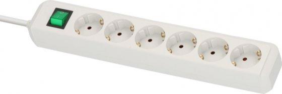 Image du produit Brennenstuhl Eco-Line (6 x, CEE 7/3, 3 m)