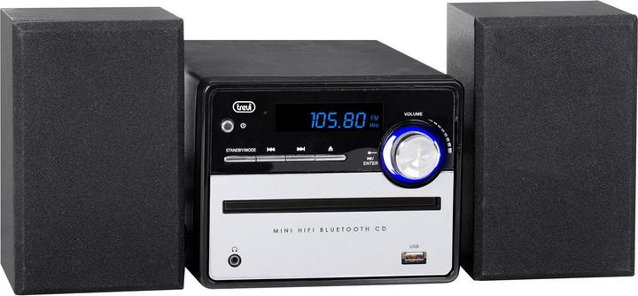 Immagine prodotto Trevi HCX 10F6 Mini Impianto Audio Domestico (1x 20 W)