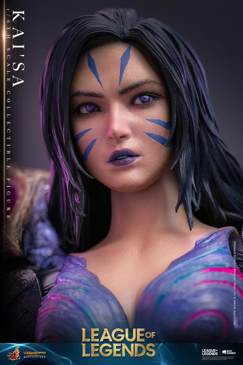 Produktbild Hot Toys League of Legends figurine Video Game Masterpiece 1/6 Kai'Sa 29 cm