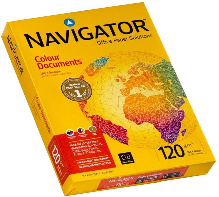 Navigator Colour Documents (120 g/m², 250 x, A4)