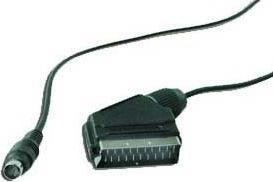 Actual product image No Name SCART to S-Video adapter cable, 1.8 m (1.80 m)