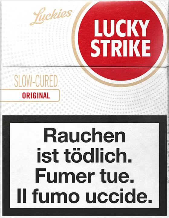 Lucky Strike Big Pack original