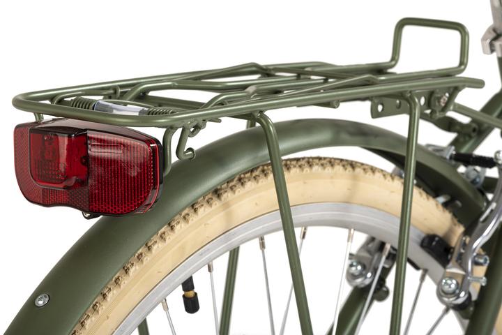 Produktbild Damenfahrrad 28" Toscana grün Oregano 6 Gänge RH 48 cm (48 cm)