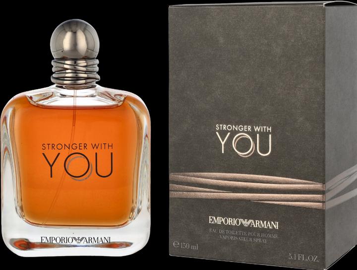 Actual product image Giorgio Armani Stronger With You by Eau de Toilette Spray 151 ml (Eau de toilette, 150 ml)