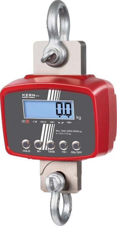 Produktbild Kern Kranwaage HFD 1T-4 hochauflösend und robust