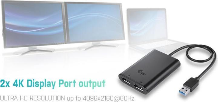 Produktbild i-tec USB 3.0 zu (DP, 6 cm)