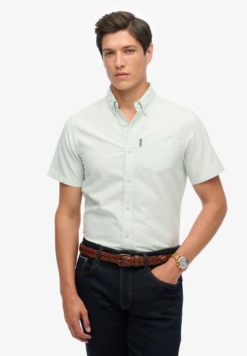 Image du produit Superdry Chemise Oxford à manches courtes (S)