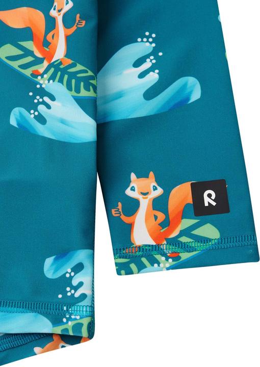 Produktbild Reima Kleinkinder UV T-Shirt Tuvalu Deep (80)