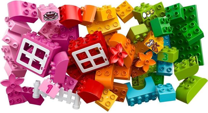 Image du produit LEGO DUPLO Grande boîte à pierres fille (10571)